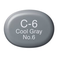 COPIC Marker Sketch 2107583 C-6 - Cool Grey No.6