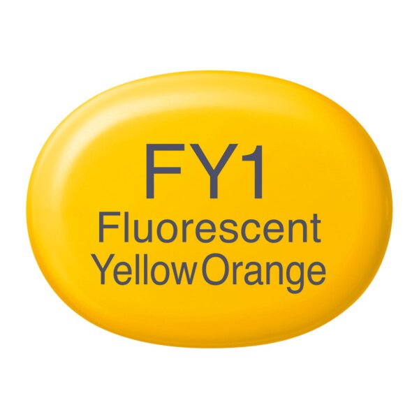 COPIC Marker Sketch 21075337 FY (FY1) Fluorescent Yellow