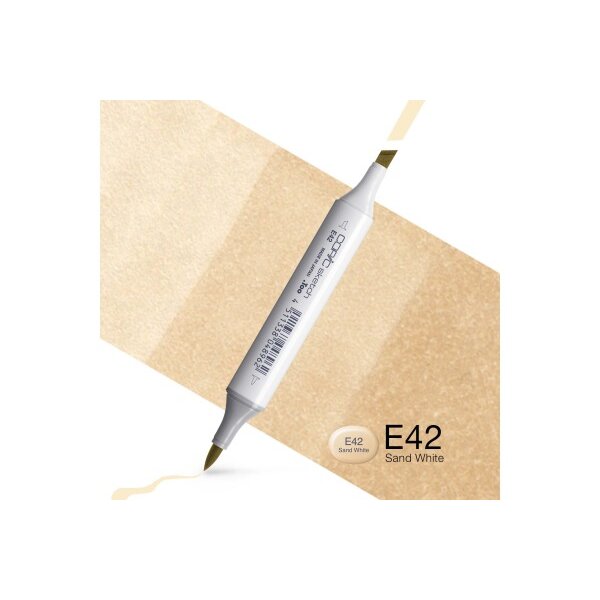 COPIC Marker Sketch 21075329 E42 - Sand White