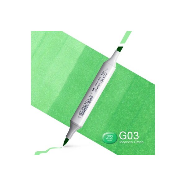 COPIC Marker Sketch 21075321 G03 - Meadow Green