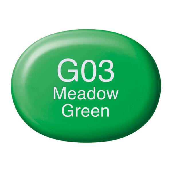 COPIC Marker Sketch 21075321 G03 - Meadow Green