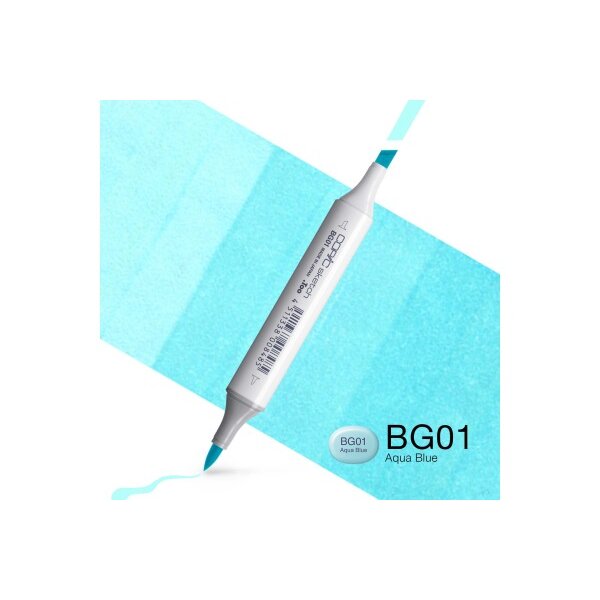 COPIC Marker Sketch 21075314 BG01 - Aqua Blue