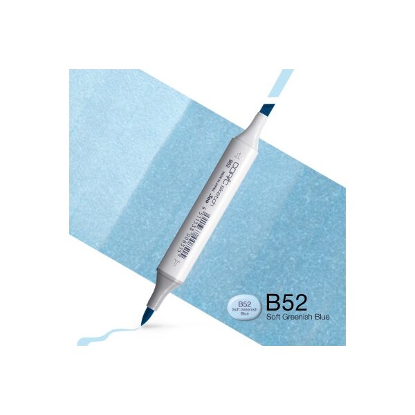 COPIC Marker Sketch 21075306 B52 - Soft Greenish Blue