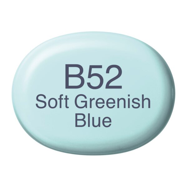COPIC Marker Sketch 21075306 B52 - Soft Greenish Blue