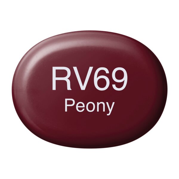 COPIC Marker Sketch 21075291 RV69 - Poeny