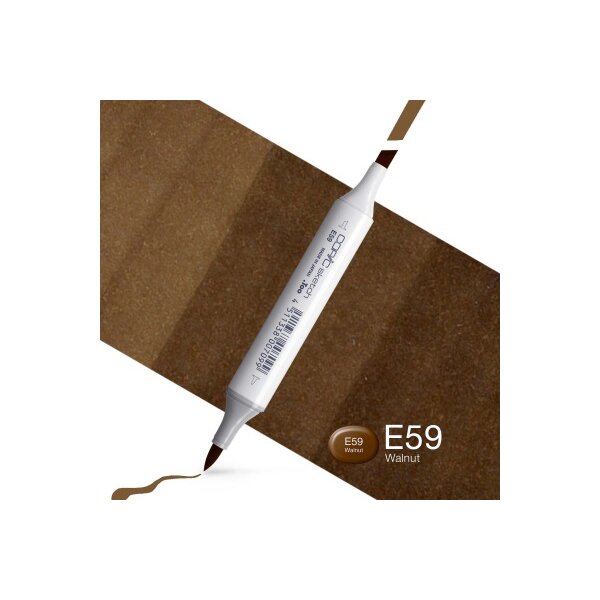 COPIC Marker Sketch 21075240 E59 - Walnut