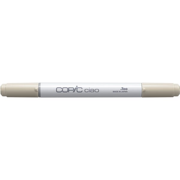 COPIC Marker Ciao 22075326 W-3 - Warm Grey No.3