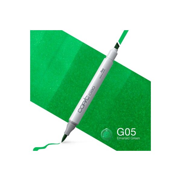 COPIC Marker Ciao 22075207 G05 - Emerald Green