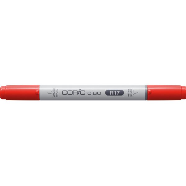 COPIC Marker Ciao 22075126 R17 - Lipstick Orange