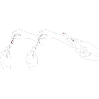 COPIC Ersatzspitze Classic 20075BR Brush, 3 Stück