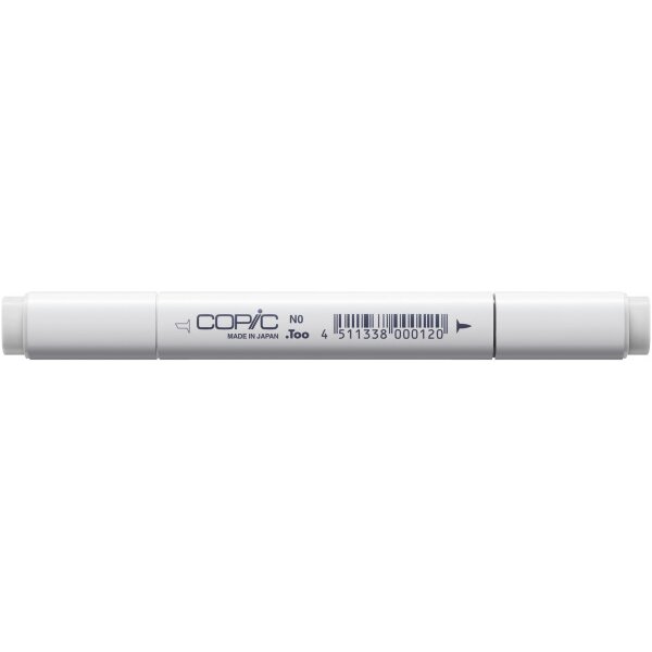 COPIC Marker Classic 2007586 N-0 - Neutral Grey No.0