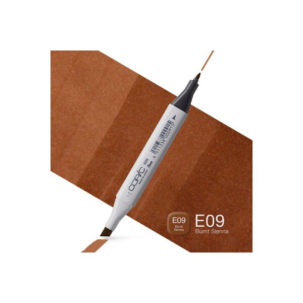 COPIC Marker Classic 2007529 E09 - Burnt Sienna