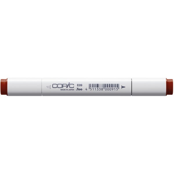 COPIC Marker Classic 2007529 E09 - Burnt Sienna