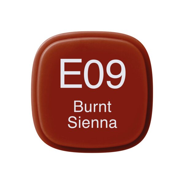 COPIC Marker Classic 2007529 E09 - Burnt Sienna