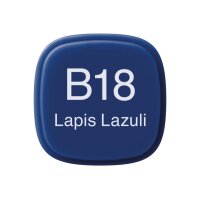 COPIC Marker Classic 20075224 B18 - Lapis Lazuli
