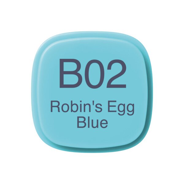 COPIC Marker Classic 20075134 B02 - Robins Egg Blue