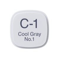 COPIC Marker Classic 2007512 C-1 - Cool Grey No.1