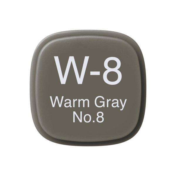 COPIC Marker Classic 20075112 W-8 - Warm Grey No.8