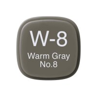 COPIC Marker Classic 20075112 W-8 - Warm Grey No.8