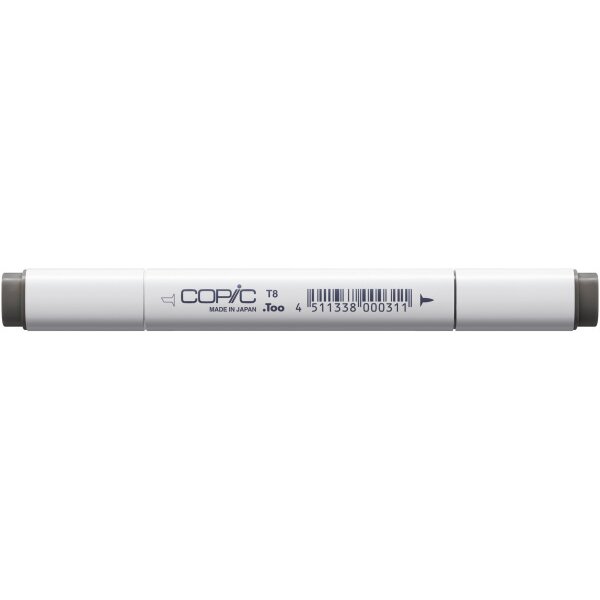 COPIC Marker Classic 20075105 T-8 - Toner Grey No.8