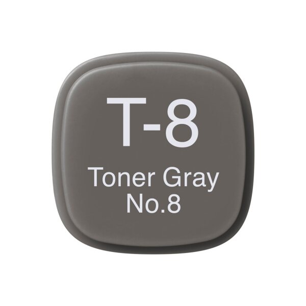 COPIC Marker Classic 20075105 T-8 - Toner Grey No.8