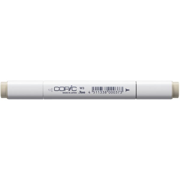 COPIC Marker Classic 2007508 W-3 - Warm Grey No.3