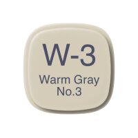 COPIC Marker Classic 2007508 W-3 - Warm Grey No.3