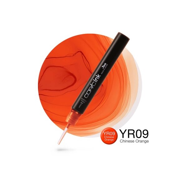 COPIC Ink Refill 2107669 YR09 - Chinese Orange