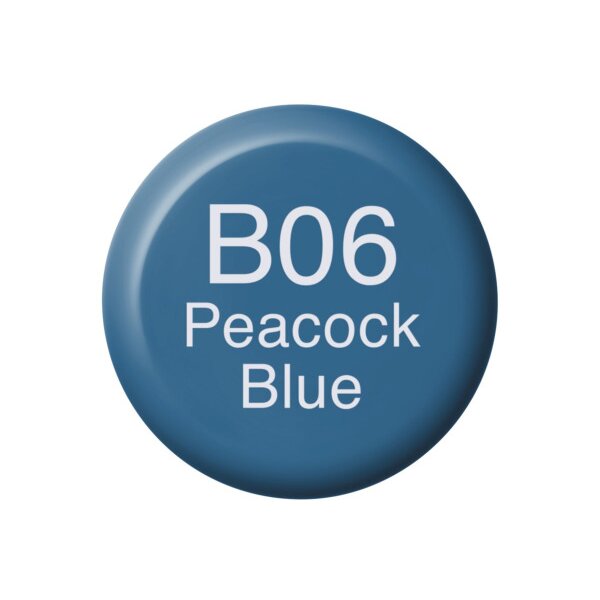 COPIC Ink Refill 2107637 B - 06 Peacock Blue