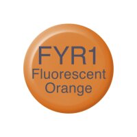 COPIC Ink Refill 21076339 FYR (FYR1)Fluorescent Orange