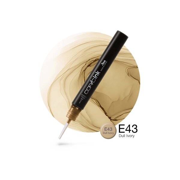 COPIC Ink Refill 21076235 E43 - Dull Ivory