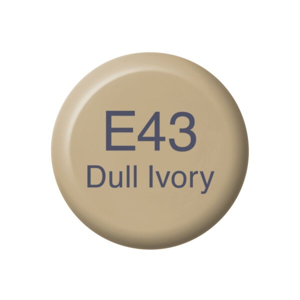 COPIC Ink Refill 21076235 E43 - Dull Ivory