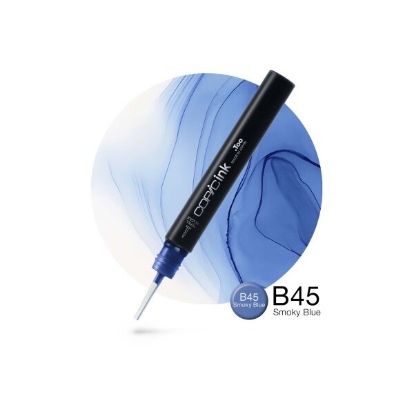 COPIC Ink Refill 21076228 B45 - Smoky Blue