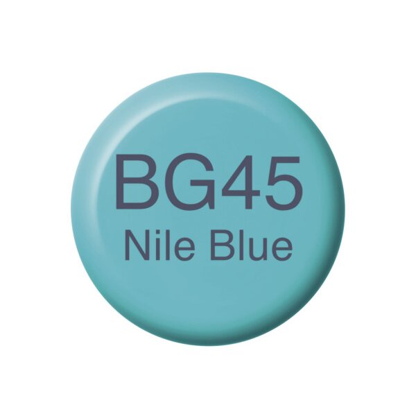 COPIC Ink Refill 21076220 BG45 - Nile Blue