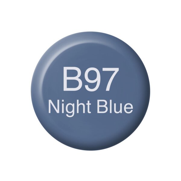 COPIC Ink Refill 21076157 B97 - Night Blue