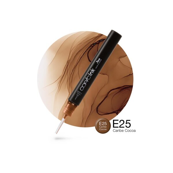 COPIC Ink Refill 21076119 E25 - Caribe Cocoa