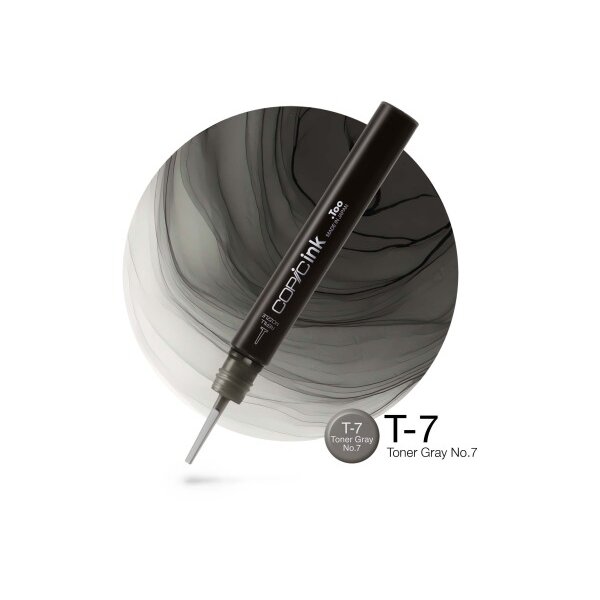 COPIC Ink Refill 21076104 T-7 - Toner Grey No.7