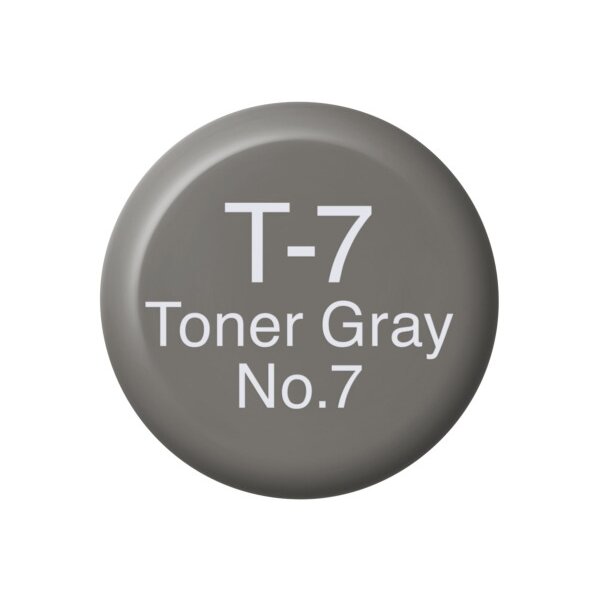 COPIC Ink Refill 21076104 T-7 - Toner Grey No.7