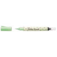 PENTEL Crayon pinceau Milky Brush XGFH-PKX vert pastel