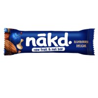 NAKD Délice de myrtilles 74512 4 pcs.