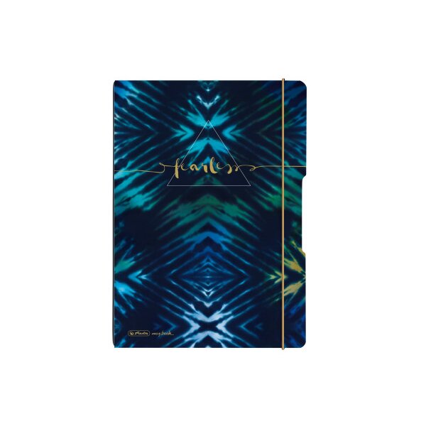 HERLITZ Cahier de notes A4, 80 g/m2 50044368 New Batik Fearless kar./lin.