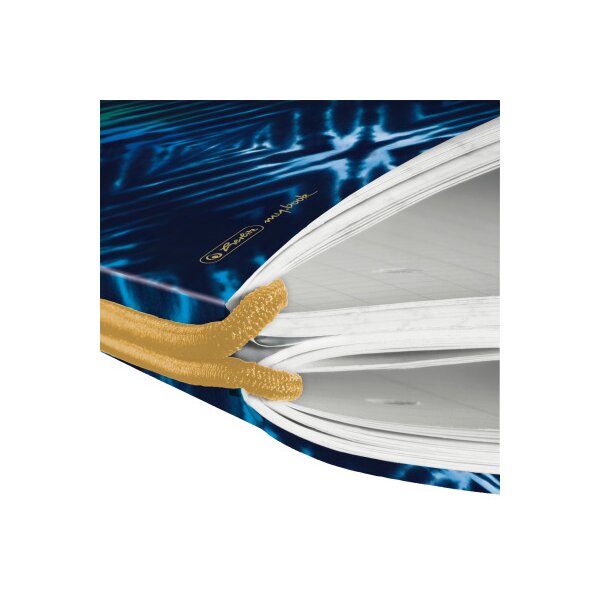 HERLITZ Cahier de notes A4, 80 g/m2 50044368 New Batik Fearless kar./lin.