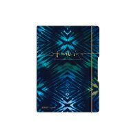 HERLITZ Cahier de notes A4, 80 g/m2 50044368 New Batik...