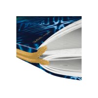 HERLITZ Cahier de notes A4, 80 g/m2 50044368 New Batik Fearless kar./lin.