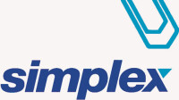 SIMPLEX Quittance F A6 15304F bleu/blanc 100x2 feuilles