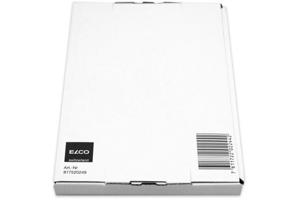 ELCO carton dexpédition B5 817520249 blanc 25 pièces