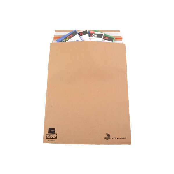 ELCO Versandtasche 380x475mm 858392602 Kraft, braun 100 Stück