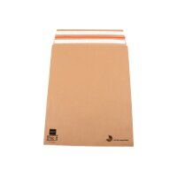 ELCO Versandtasche 380x475mm 858392602 Kraft, braun 100...