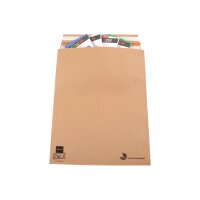 ELCO Versandtasche 380x475mm 858392602 Kraft, braun 100 Stück