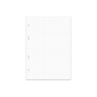 URSUS Collegeblock green A4 608592020 quadrillé...